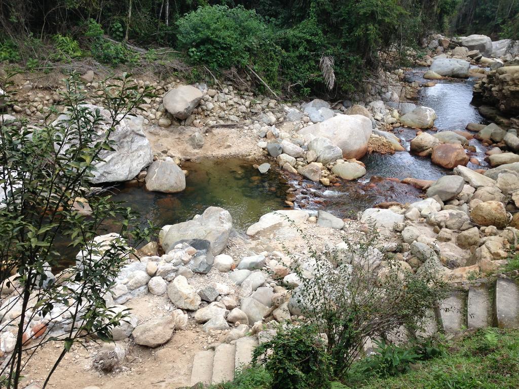 ホテルFazenda Agua Encantada アングラドスレイス エクステリア 写真
