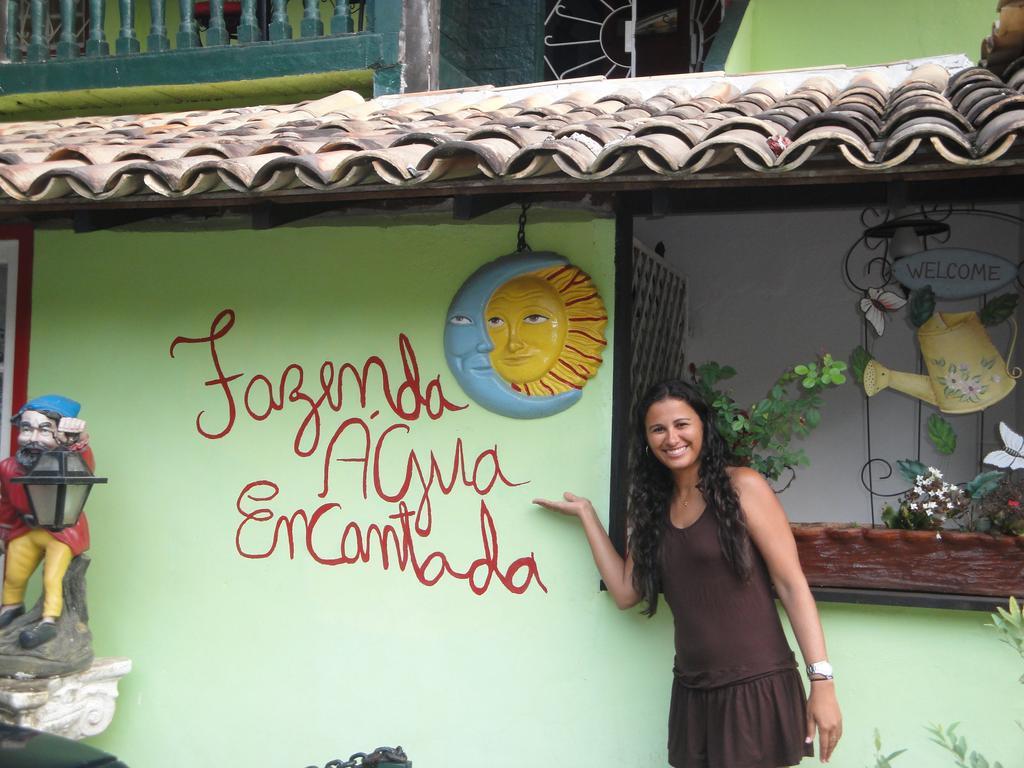 ホテルFazenda Agua Encantada アングラドスレイス エクステリア 写真